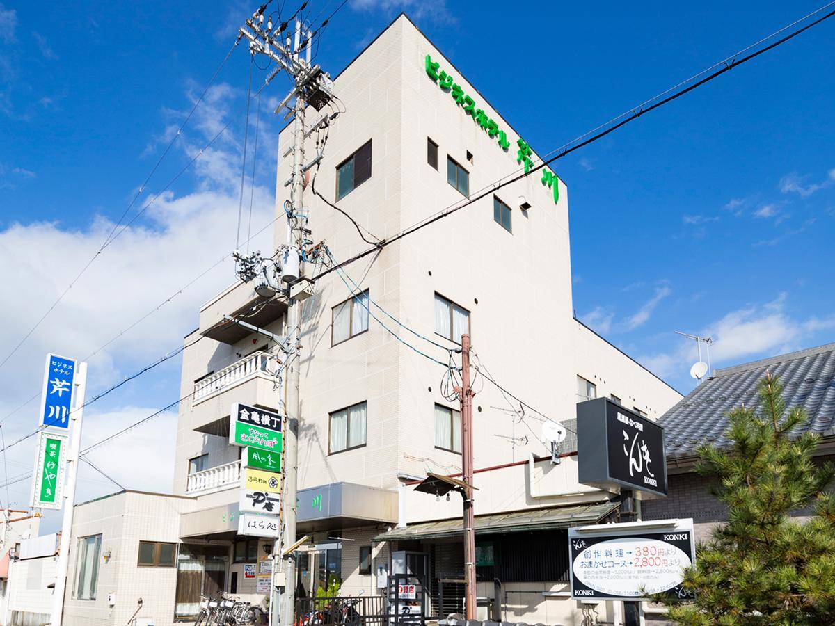 Business Hotel Serikawa Hikone Exterior photo